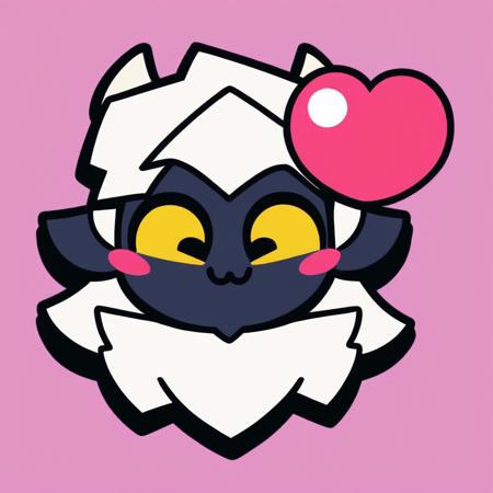 Brawl Stars Pins | Game style & Concepts版本Pony Diffusion V6 | Heart (ID: 1026878)