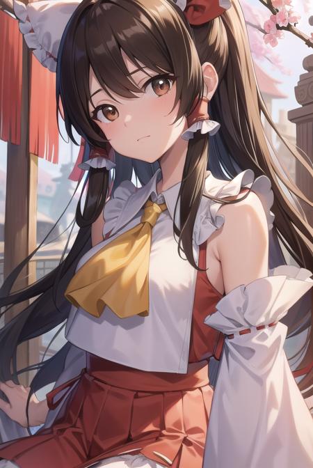 Reimu Hakurei - Touhou版本v1.0 (ID: 154118)
