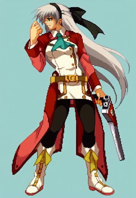 ArcSys Guilty Gear Sprite Style [Pony]
