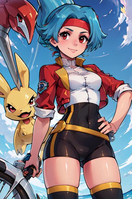Solana: Poke Ranger | ヒナタ (Pokemon)版本v1.0 (ID: 802173)
