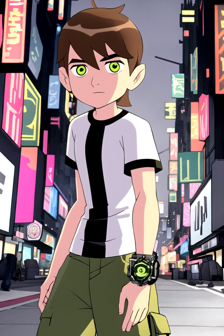 Ben Tennyson - Ben 10 (2005) - SD1.5 LORA