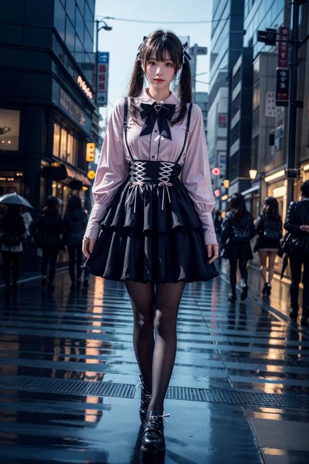 Jirai Kei fashion dress | 地雷系服装