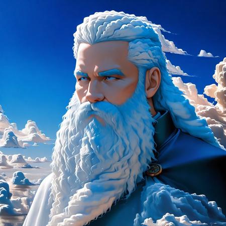 Air Elemental / Living Cloud IL&Pony  | Shrekman Elemental Loras
