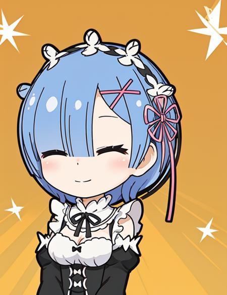Rem/Re:0_maid, oni＆chibi / B.E.S.T 蕾姆