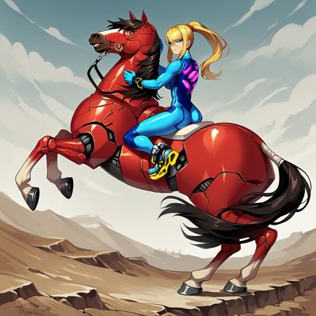 Napoleon Crossing The Alps