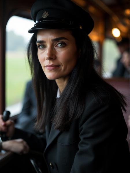 Melanie Cavill - Snowpiercer - Flux1.D
