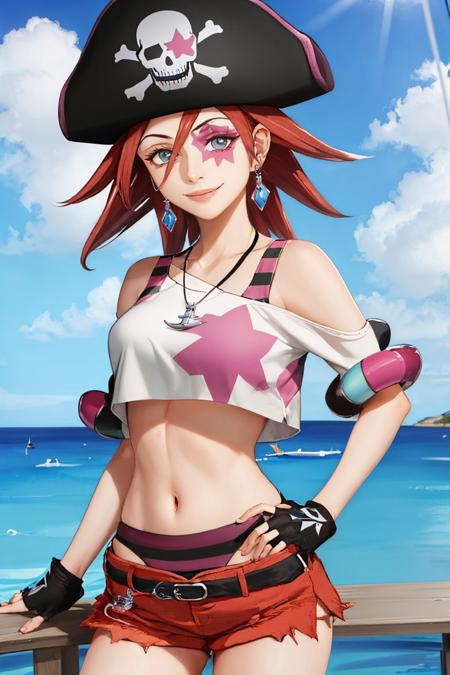Sasha Buckler | Ace Attorney: Dual Destinies版本v1.0 (ID: 127608)
