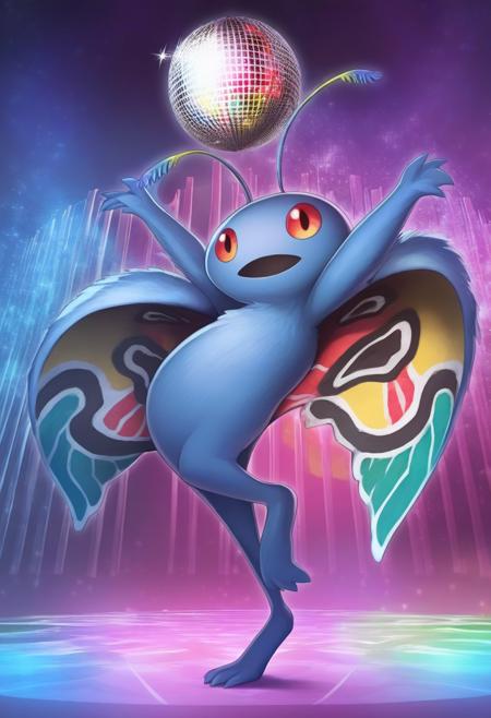 Mothman (Shin Megami Tensei) [Illustrious]