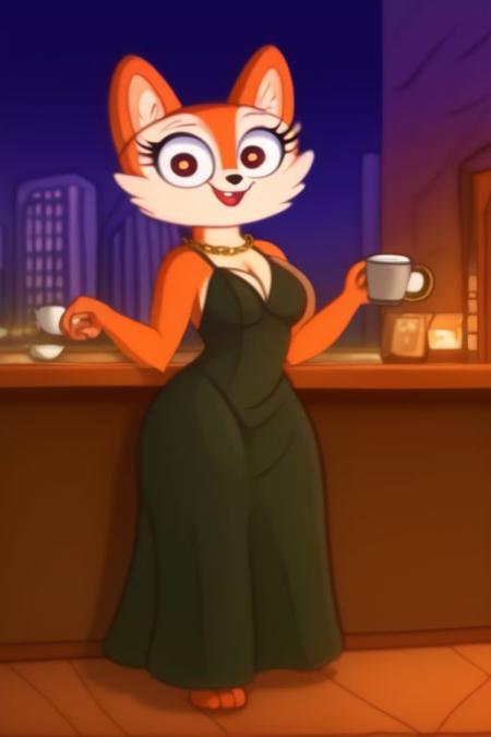 Candle Fox (Kiff)