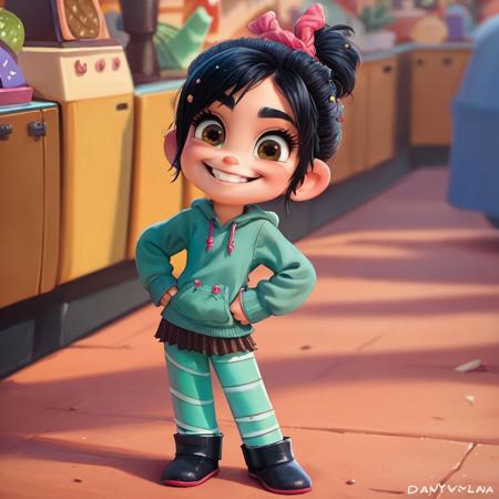 Vanellope von Schweetz - Wreck-It Ralph (Pony)