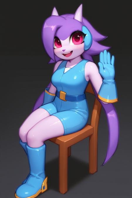 Sash Lilac - Freedom Planet