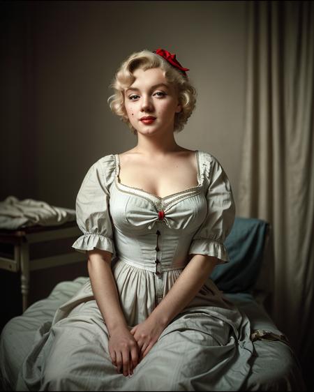 A LoRA model that excels at generating MARILYN MONROE.版本v1.0 (ID: 218044)