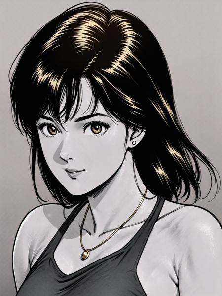 Zanshou-kin(残照金) SDXL  Hoko Manga Style