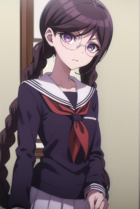 Touko Fukawa (腐川 冬子) - Danganronpa (ダンガンロンパ)