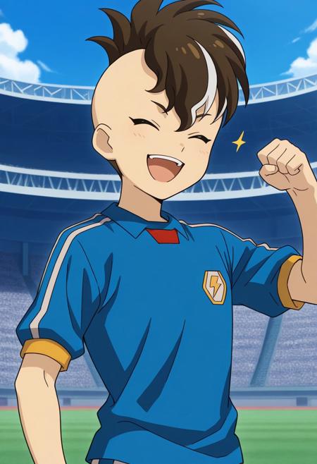 Fudou Akio / Caleb Stonewall - Inazuma Eleven - Pony + Illustrious