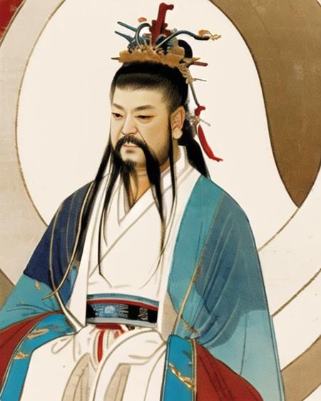 Chinese Mural painting style（中国壁画风）