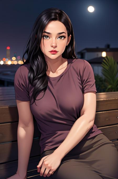 Queen Bee - Ami - Jang Sun Young - Pre-timeskip