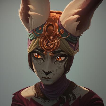 Lest - Arcane S2 Vastaya | Shrekman Arcane Loras Collection