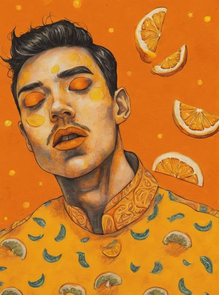 Graphic portrait