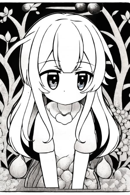 Some lineart style SD