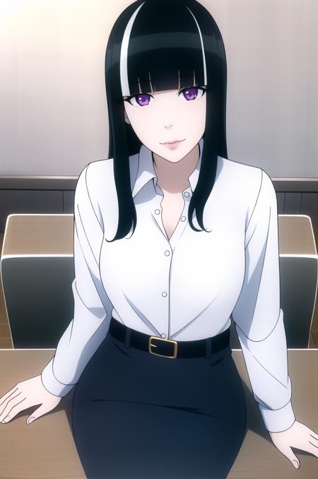 Death Parade - Chiyuki