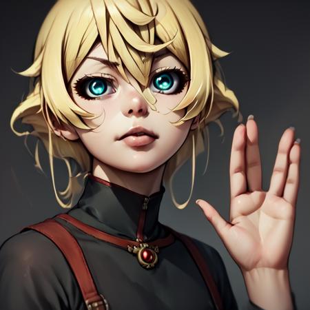 Live Long and Prosper hand pose LoRA [Pony]