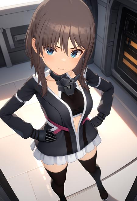 九炉鉄 悠都 (アリス ギア アイギス) kurogane yuuto (Alice Gear Aegis)