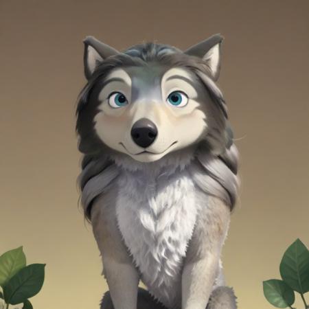 (Pony/XL) Humphrey (Alpha and Omega)