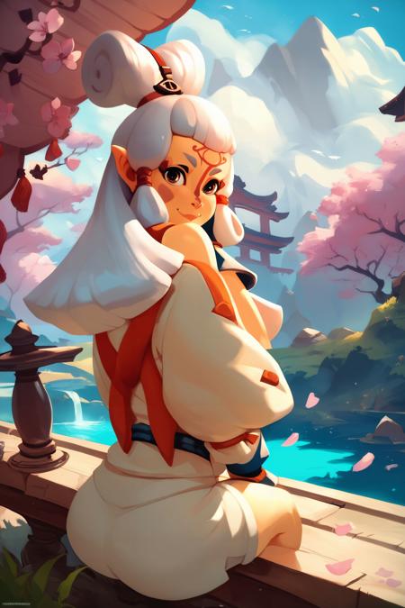 Paya (The Legend of Zelda) LoRA版本Paya PDXL v1.0 (ID: 546349)