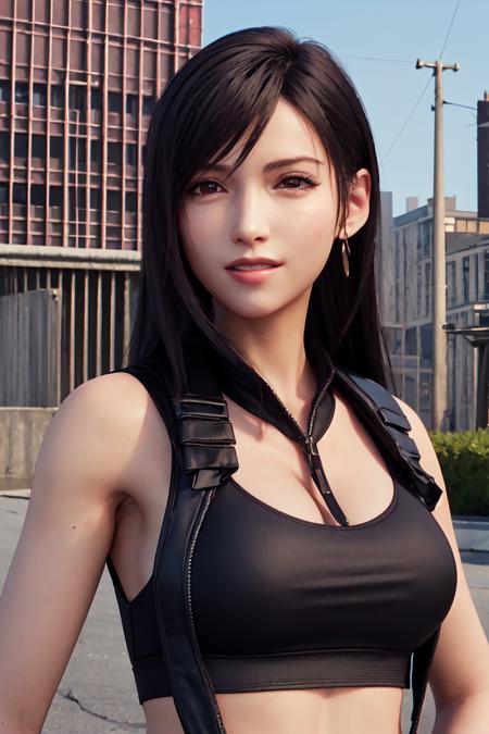 Almighty Tifa Lockhart 万能蒂法 niose offset