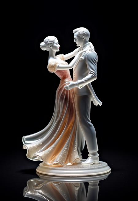 Murano Glass Style FLUX