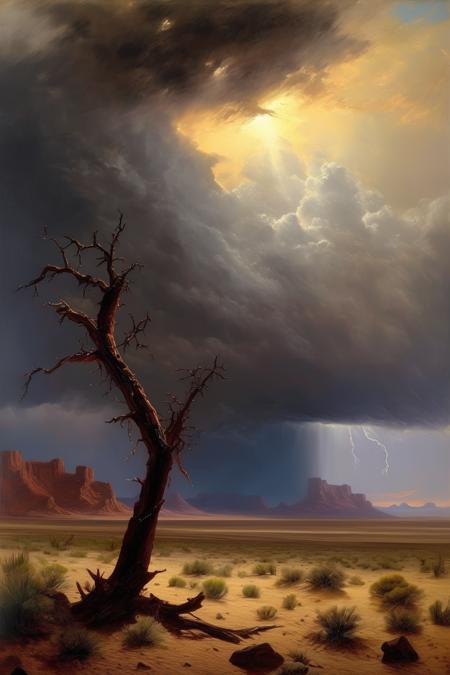 Thomas Moran Style