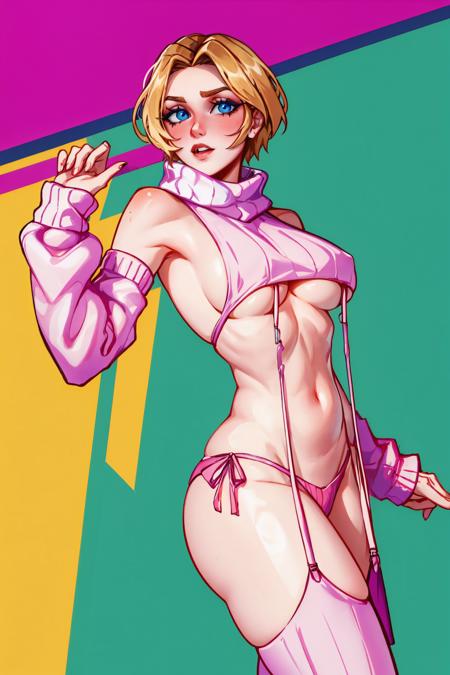 Iq (Rainbow Six Siege) Character Lora