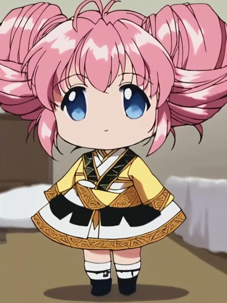 離珠 illustrious/Pony Rishu (Mamotte Shugogetten!)