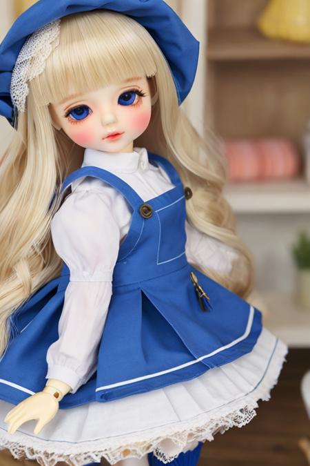 LUTS BJD (Ball jointed Doll) style (with replaceable eyeballs)