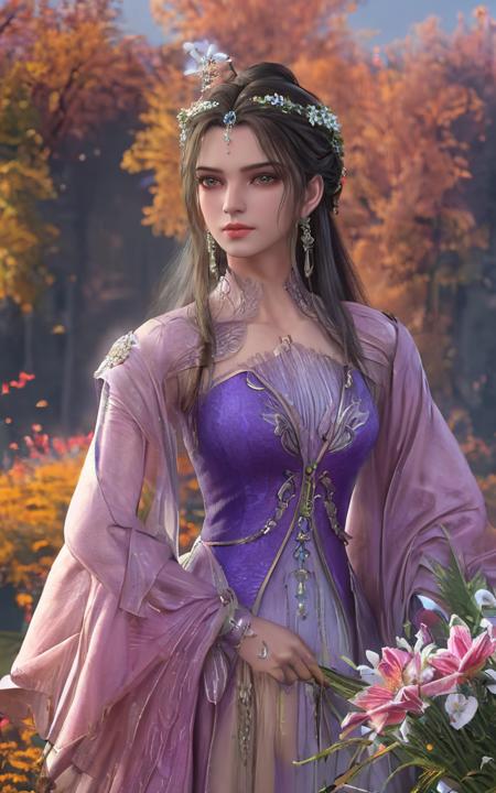 李慕婉_SDXL