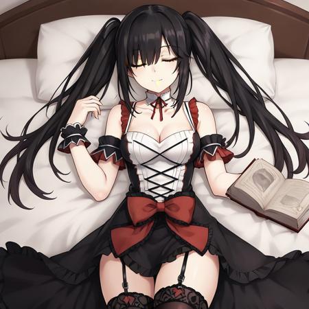 Kurumi Tokisaki Raziel Costume [Date a Live S5]