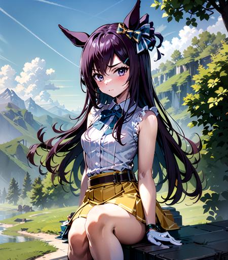 MejiroDober 目白多伯 （umamusume）