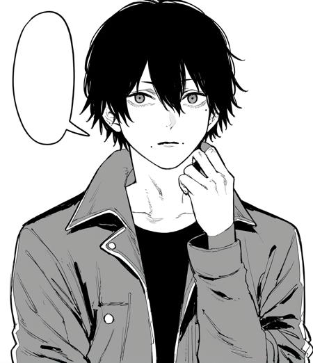 Tatsuki Fujimoto's Chainsaw Man Part 1 manga artstyle | Updated to SDXL Illustrious