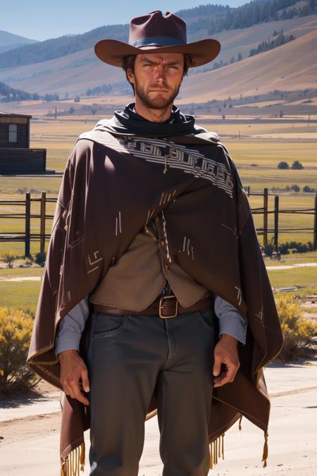 Man With No Name (Clint Eastwood)