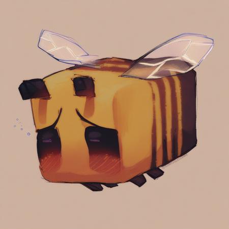 Minecraft Bee