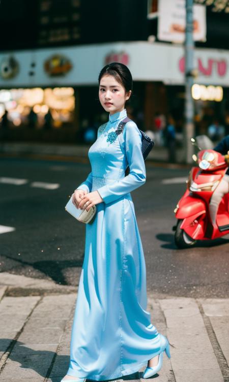 AodaimadamNhu_Saigonxua