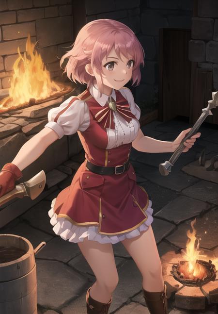 Shinozaki Rika/Lisbeth - Sword art Online