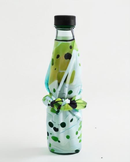 Dress up and wrap the bottle