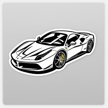 Stickers.Redmond - Stickers Lora for SD XL
