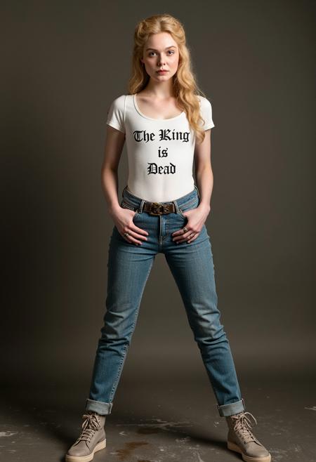 Catherine The Great (Elle Fanning)