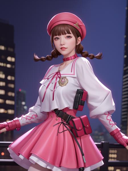 穿越火线_晴雅(潜伏者)_CF_Cross Fire_Qing Ya版本v1.0 (ID: 148871)
