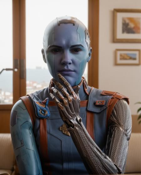 Nebula (Marvel) - PonyXL
