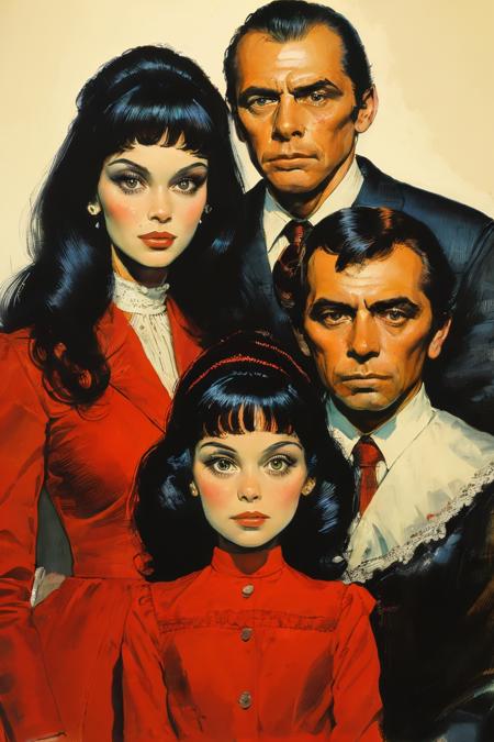 style of Basil Gogos 281