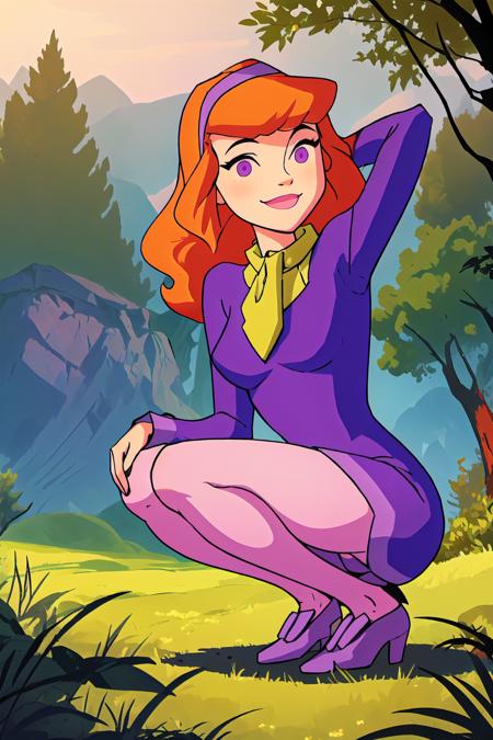 Daphne Blake (Mystery Incorporated) Character LyCORIS | Cheems AI版本v1.0 (ID: 299203)